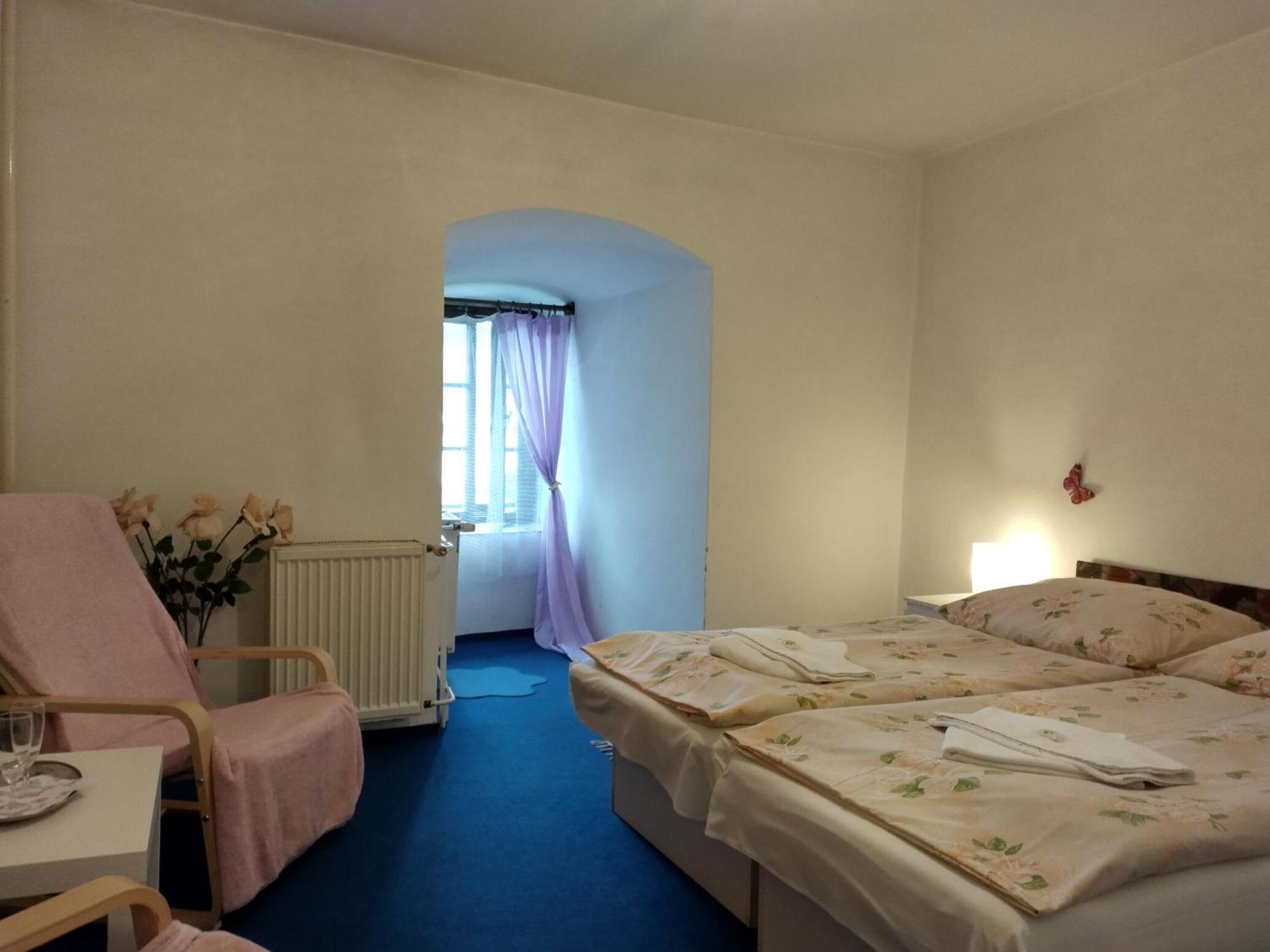 Hotel Parkan Прахатіце Екстер'єр фото