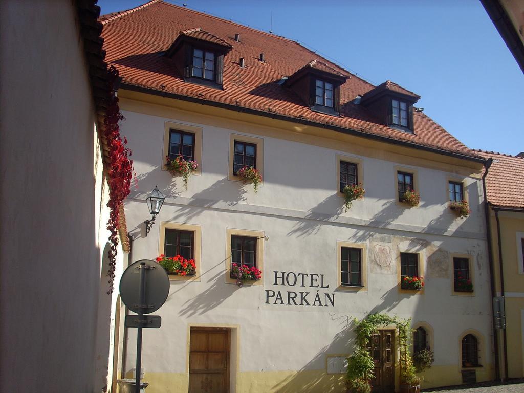 Hotel Parkan Прахатіце Екстер'єр фото