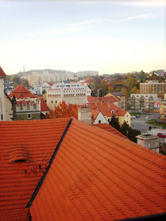 Hotel Parkan Прахатіце Екстер'єр фото